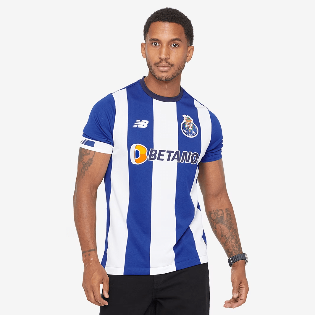 FC Porto 2022/23 New Balance Home Kit - FOOTBALL FASHION