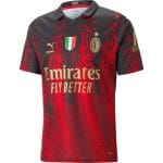 AC Milan KOCHE COLLABORATION Replica Jersey – Fiery Red/Black by PUMA