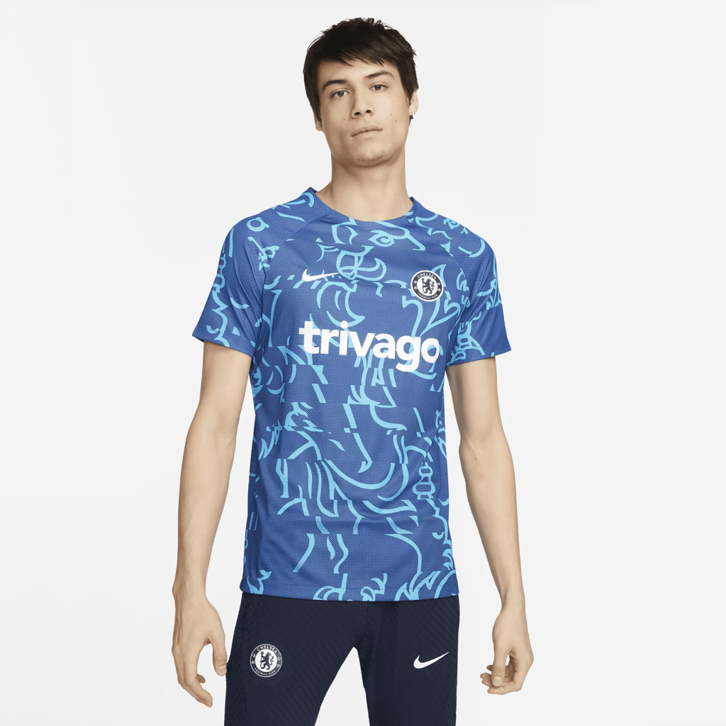 Chelsea Mens Pre-Match Jersey by Nike