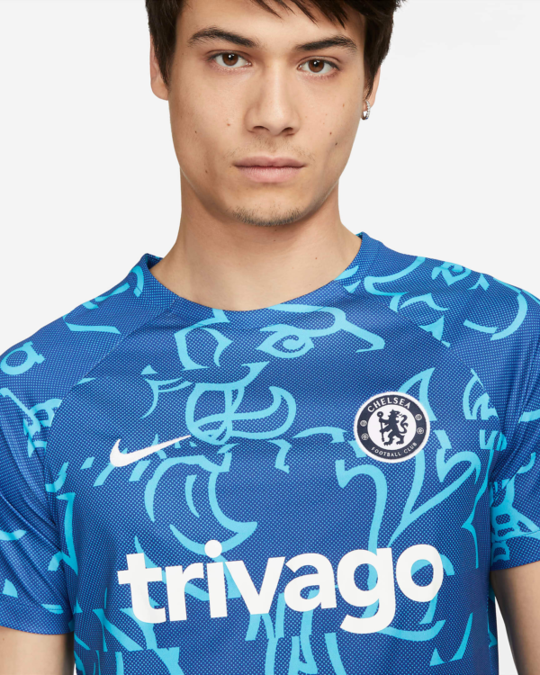 Chelsea Mens Pre-Match Jersey by Nike