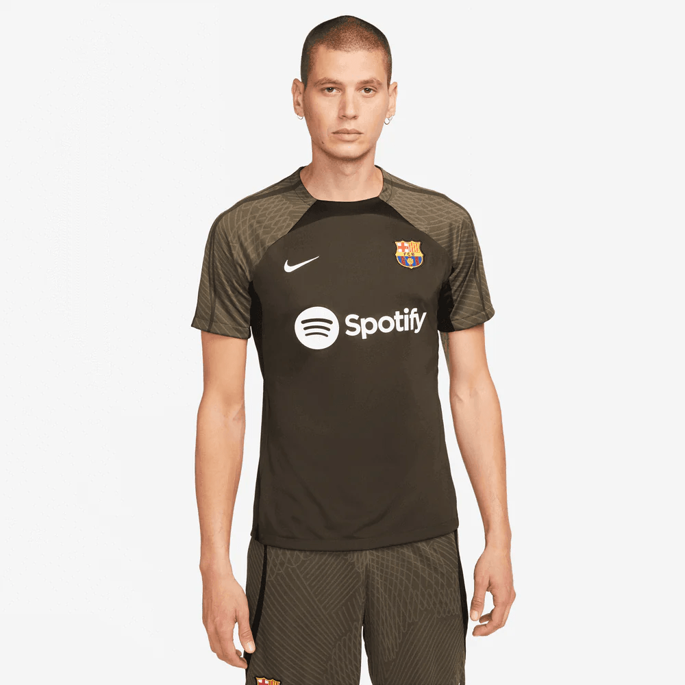 Barcelona 23/24 Men's DF Strike Training Jersey by Nike