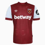 West Ham 23/24 Home Jersey by Umbro