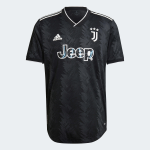 Juventus 22/23 Authentic Away Jersey - Black by adidas