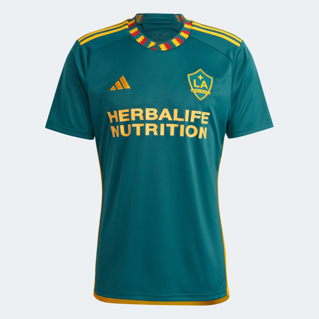 LAFC 23/24 Authentic Away Jersey - Magic Lime-Tent Green by adidas - Jersey  Box