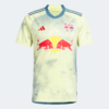 New York Red Bulls 23/24 Home Jersey – Pearl Citrine by adidas