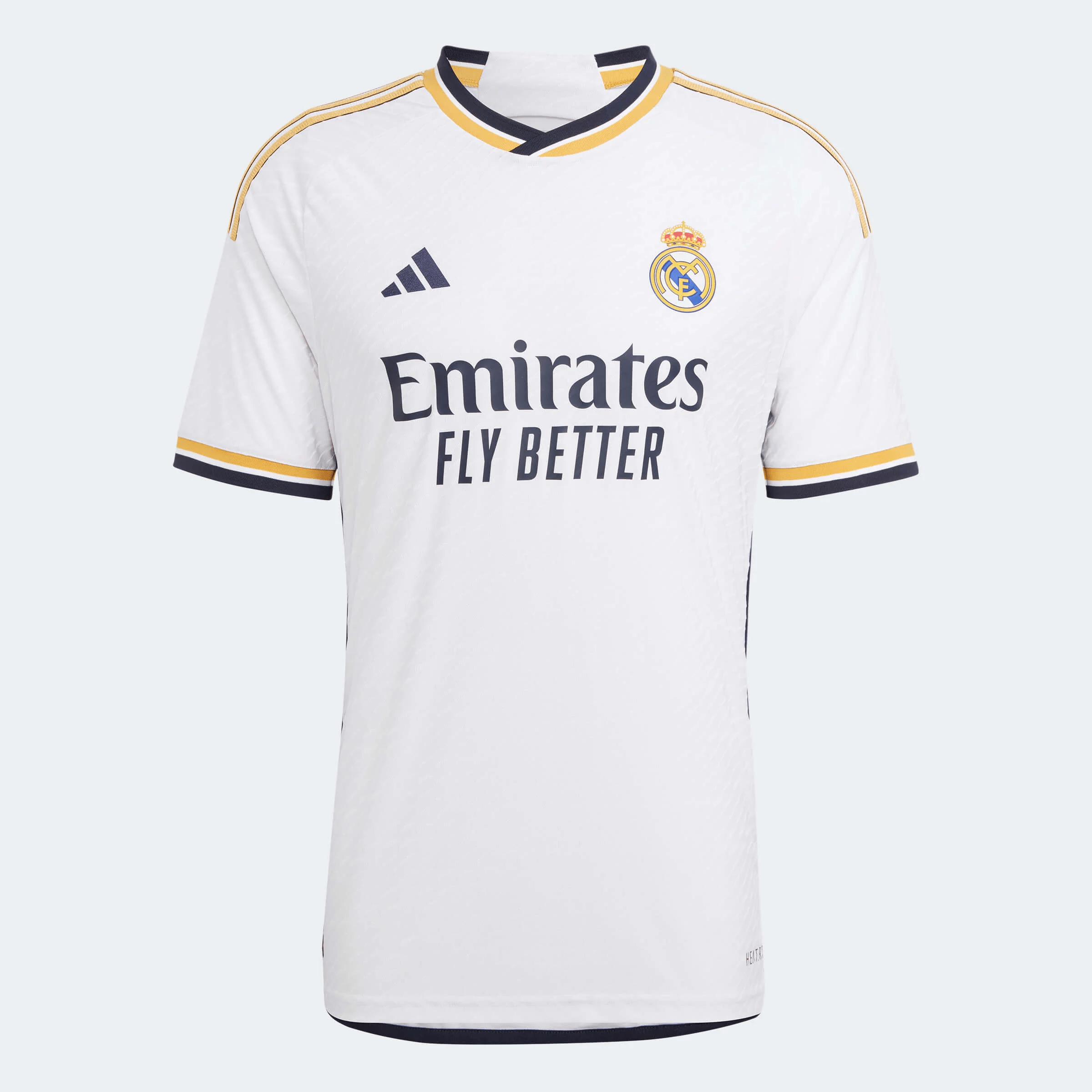 Real Madrid 23/24 Men's Authentic Match Home Jersey by adidas