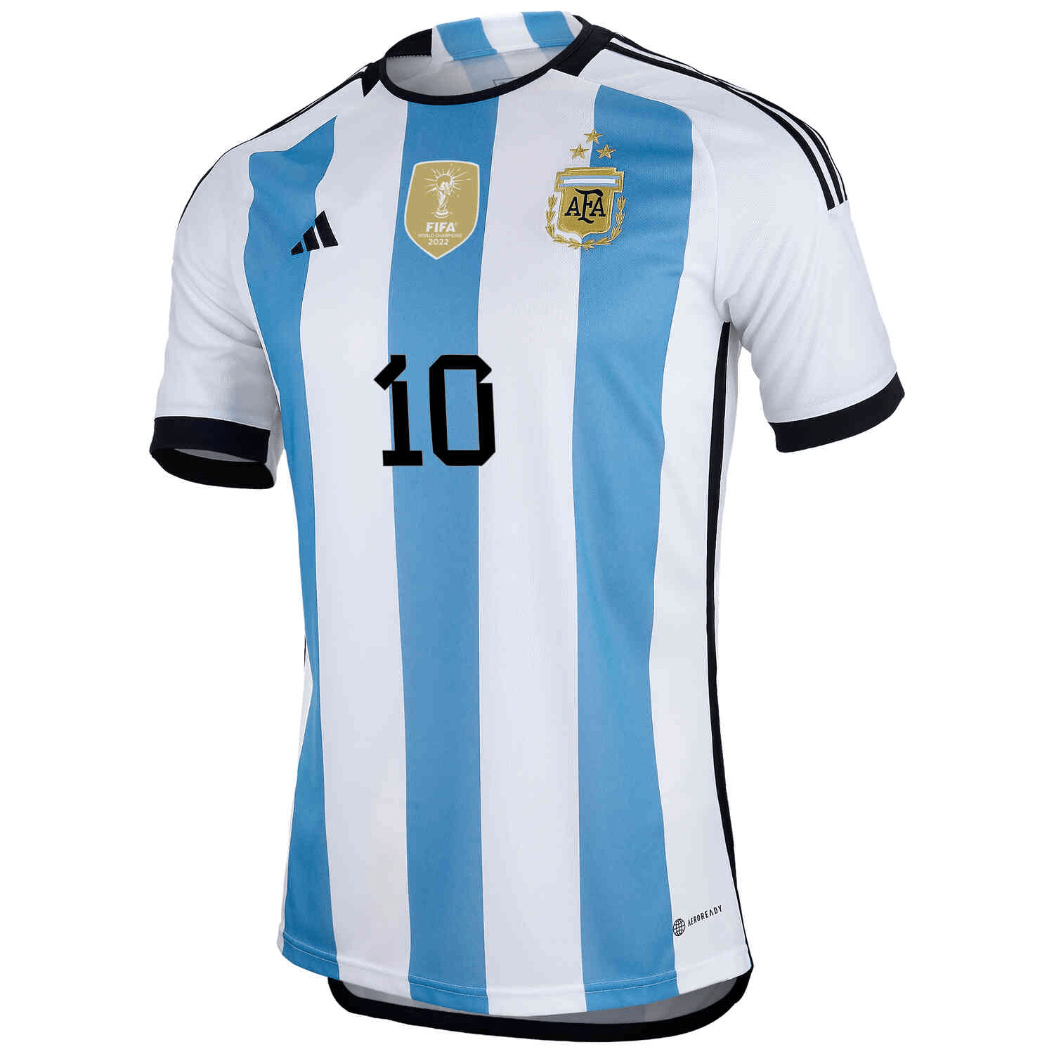 Lionel Messi Argentina 22 23 Home Jersey By Adidas