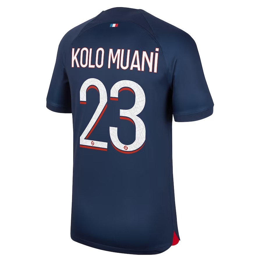 Randal Kolo Muani Paris Saint-Germain 23/24 Home Jersey by Nike