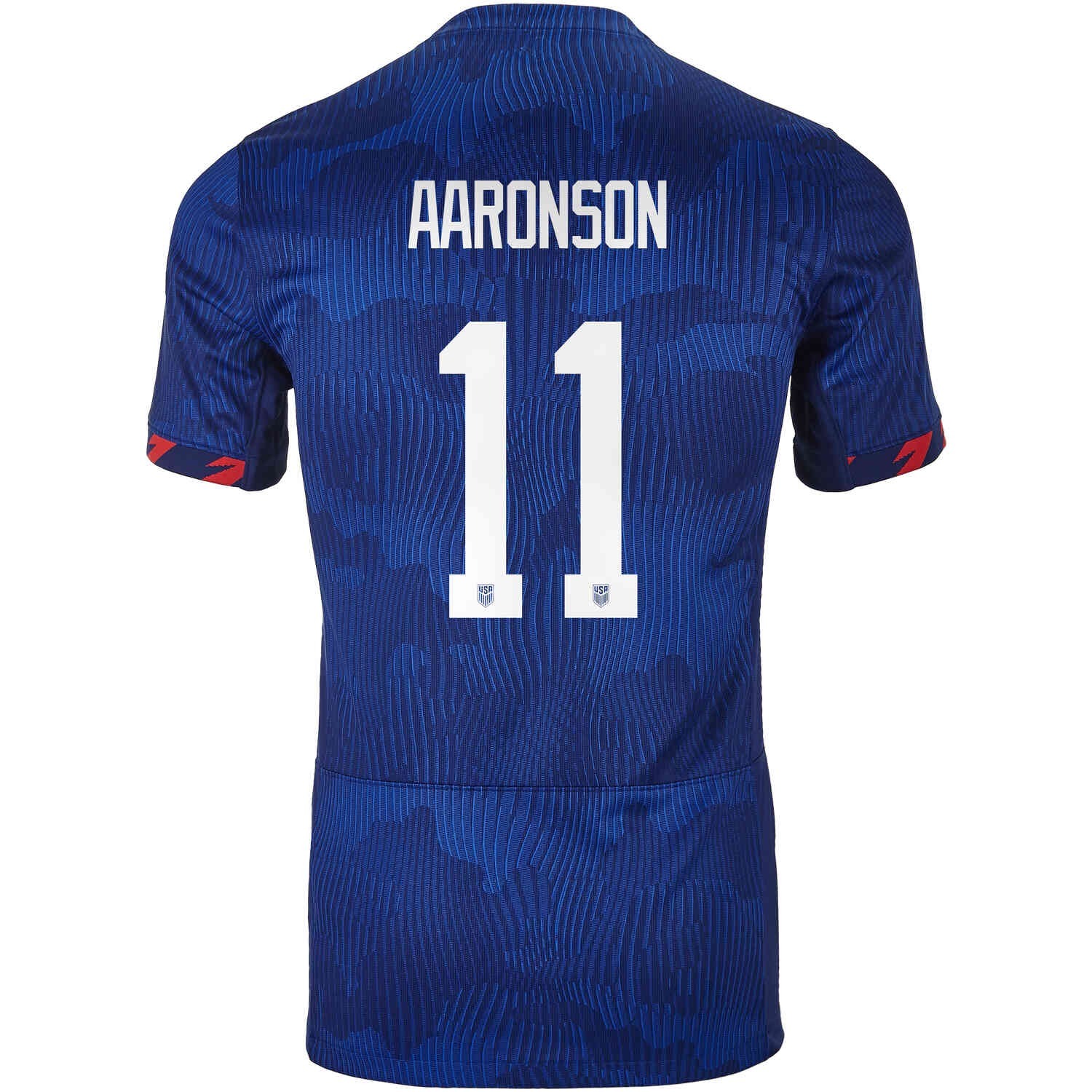 Brenden Aaronson USA 2023 Away Jersey by Nike