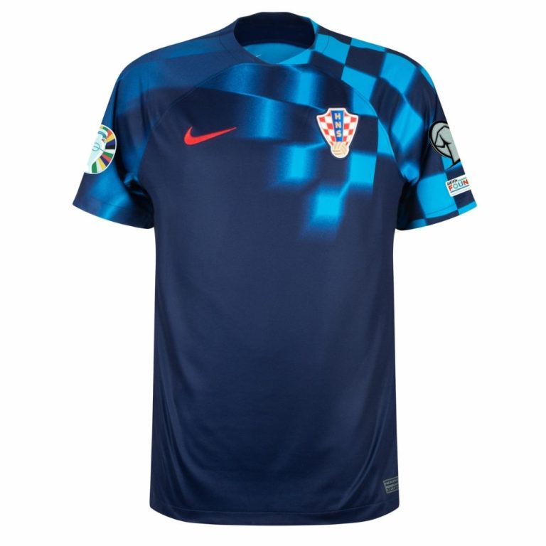 Croatia EURO 2024 Away Jersey