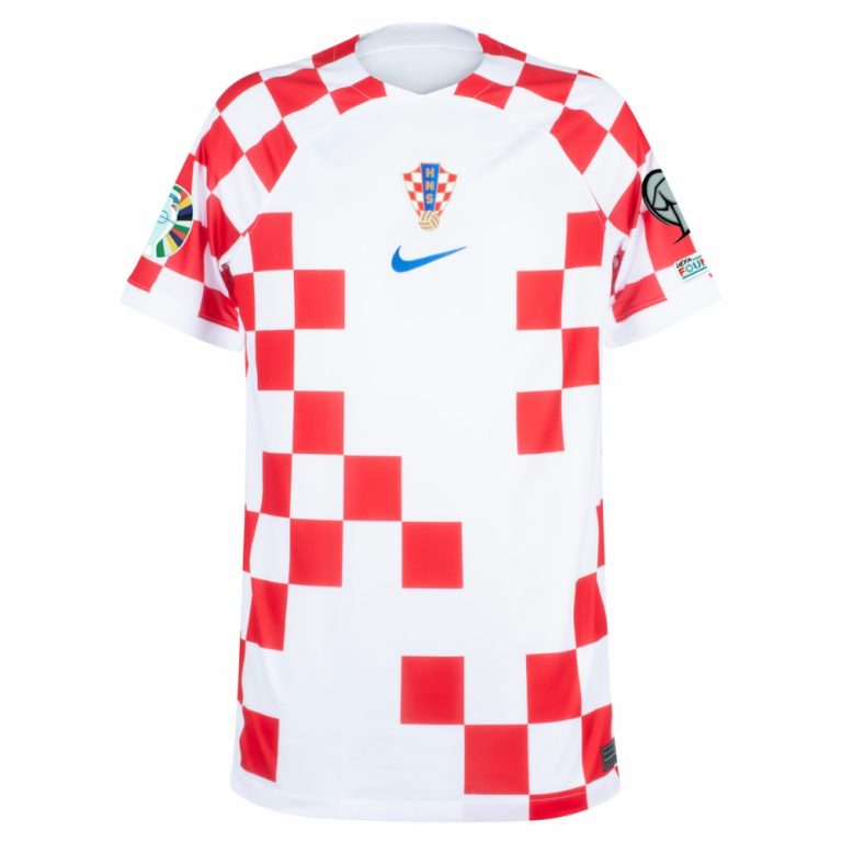 Croatia EURO 2024 Home Jersey