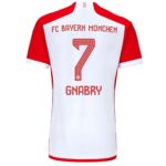 Serge Gnabry Bayern Munich Home Jersey 2023/24