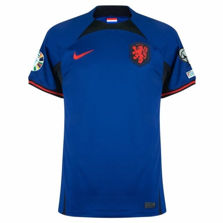 Netherlands EURO 2024 QUALIFICATIONS Away Jersey 1 