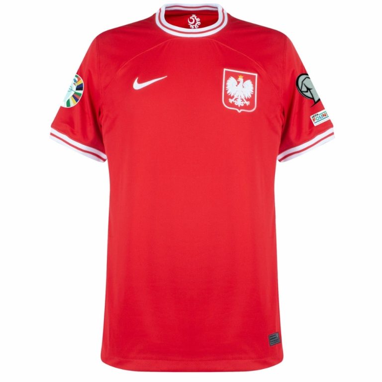 Poland Away Jersey EURO 2024 