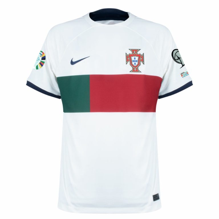 Portugal EURO 2024 Away Jersey