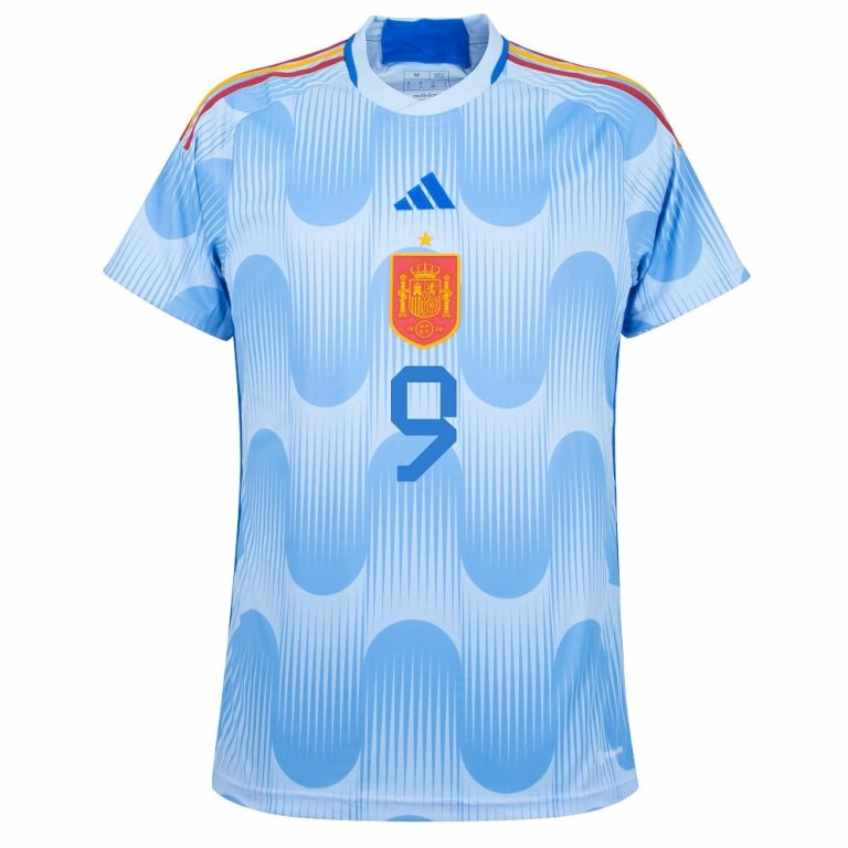 Gavi Spain Away Jersey 2023/24