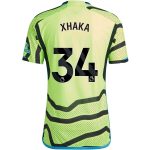 Granit Xhaka Arsenal 23/24 Away Jersey by adidas