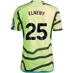 Mohamed Elneny Arsenal 23/24 Away Jersey by adidas