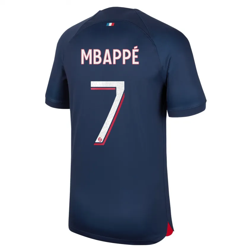 Kylian Mbappe Paris Saint-Germain 23/24 Home Jersey by Nike