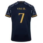 Vinicius JR. Real Madrid 23/24 Away Jersey by adidas