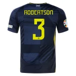 Andrew Robertson Scotland 2024/25 Home Jersey by adidas