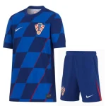 Croatia 2024/25 Kids Away Kit by Nike