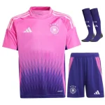 Germany 2024/25 Kids Away Kit by adidas