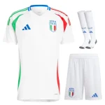 Italy 2024/25 Kids Away Kit by adidas