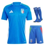 Italy 2024/25 Kids Home Kit by adidas