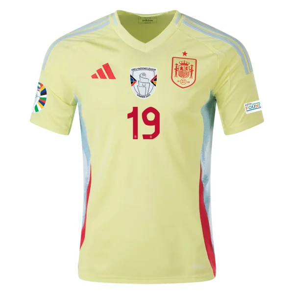 Lamine Yamal Spain 2024/25 Away Jersey by adidas
