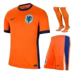 Netherlands 2024/25 Kids Home Kit by Nike