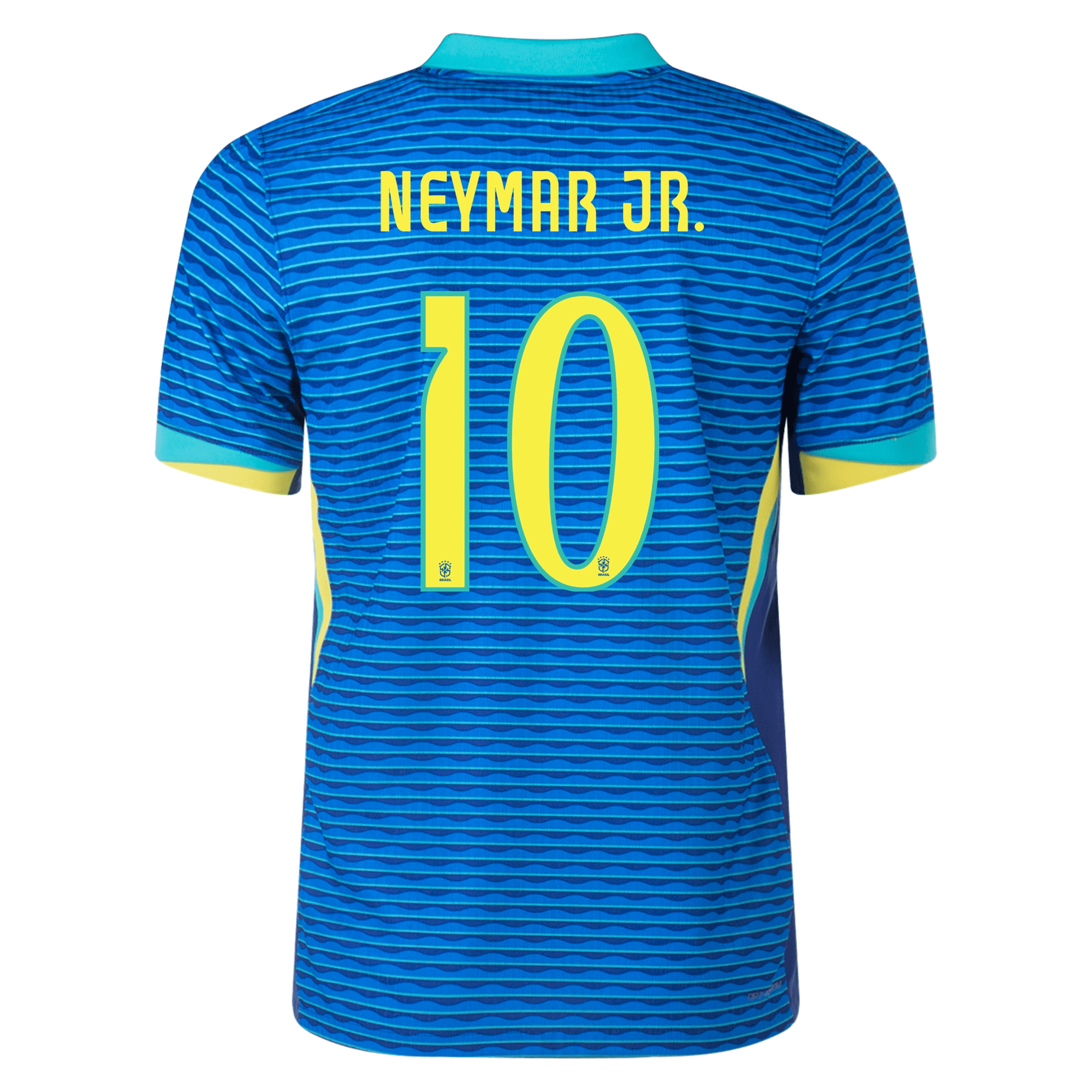 Neymar Brazil 2024 25 Authentic Away Jersey By Nike JerseyBox