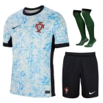 Portugal 2024/25 Kids Away Kit by Nike
