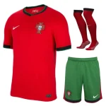 Portugal 2024/25 Kids Home Kit by Nike
