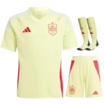 Spain 2024/25 Kids Away Kit by adidas