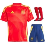 Spain 2024/25 Kids Home Kit by adidas