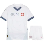 Switzerland 2024/25 Kids Away Kit by PUMA