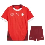 Switzerland 2024/25 Kids Home Kit by PUMA