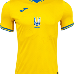 Ukraine 2024/25 Home Jersey by Joma