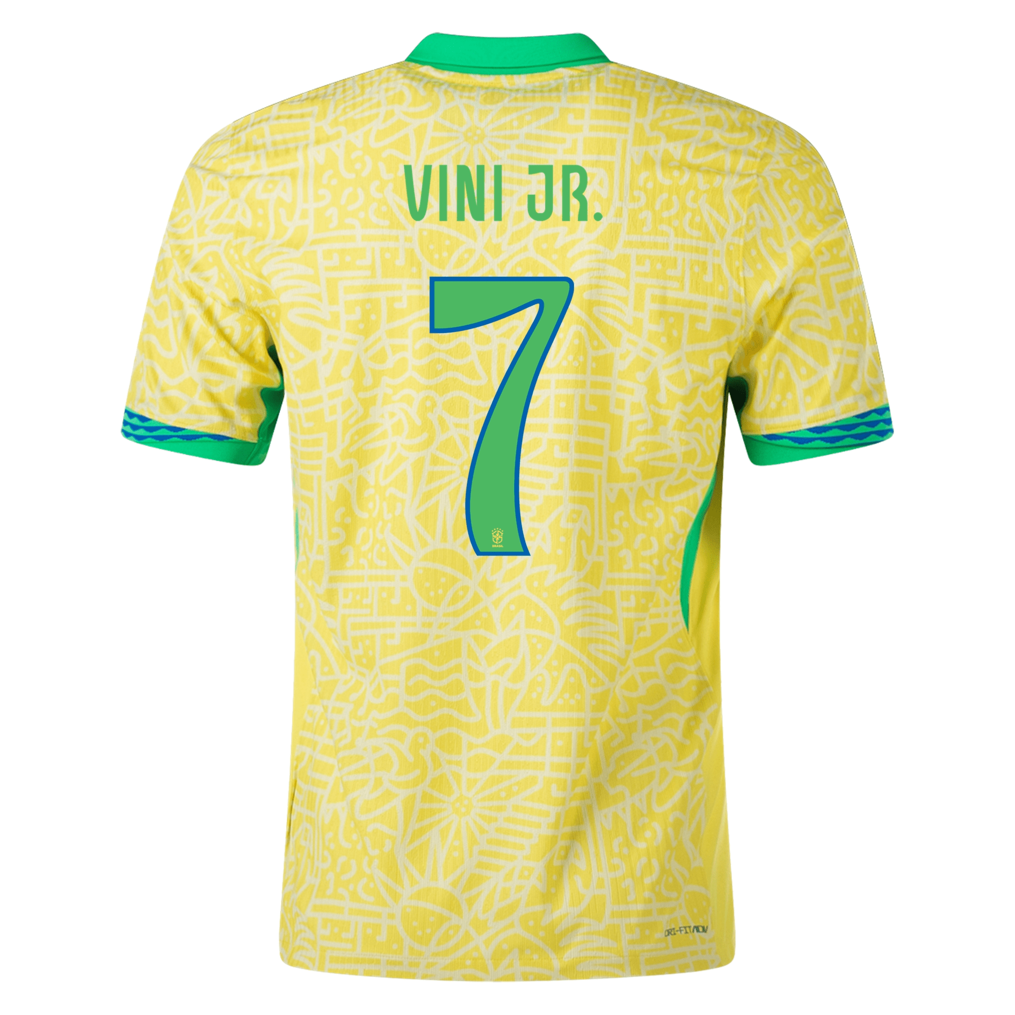 Vinicius Jr Brazil 2024 25 Home Jersey By Nike JerseyBox