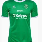 AS Saint-Etienne 2024/25 Home Jersey by Hummel