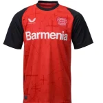 Bayer 04 Leverkusen 2024/25 Home Jersey by Castore