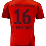 João Palhinha Bayern Munich 2024/25 Home Jersey by Adidas