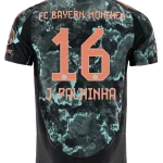 João Palhinha Bayern Munich 2024/25 Authentic Away Jersey by Adidas