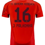 João Palhinha Bayern Munich 2024/25 Authentic Home Jersey by Adidas