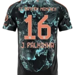 João Palhinha Bayern Munich 2024/25 Away Jersey by Adidas