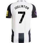 Joelinton Newcastle 2024/25 Authentic Home Jersey by Adidas