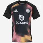 Leicester City 2024/25 Away Jersey by Adidas