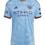 New York City FC 2024 Home Jersey by Adidas