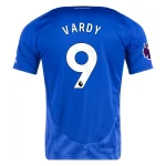 Jamie Vardy Leicester City 2024/25 Home Jersey by Adidas
